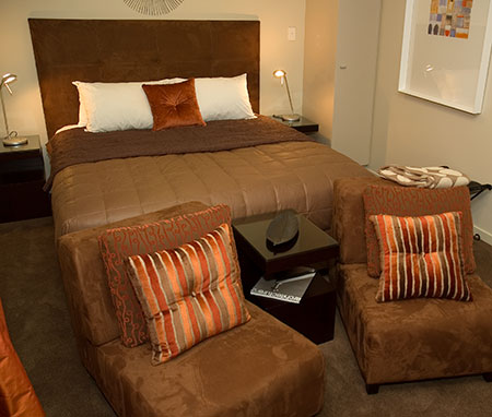 Terravive Christchurch CBD accommodation, suites and apartments at 175 Bealey Avenue