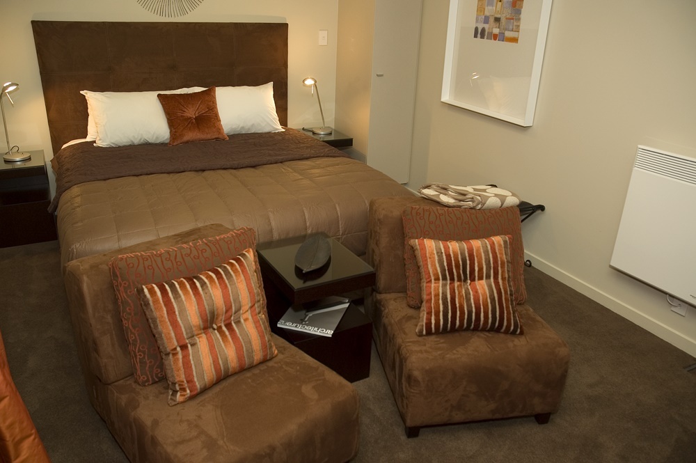 Terravive Christchurch CBD accommodation photo 1 showing serviced suites and apartments on Bealey Avenue