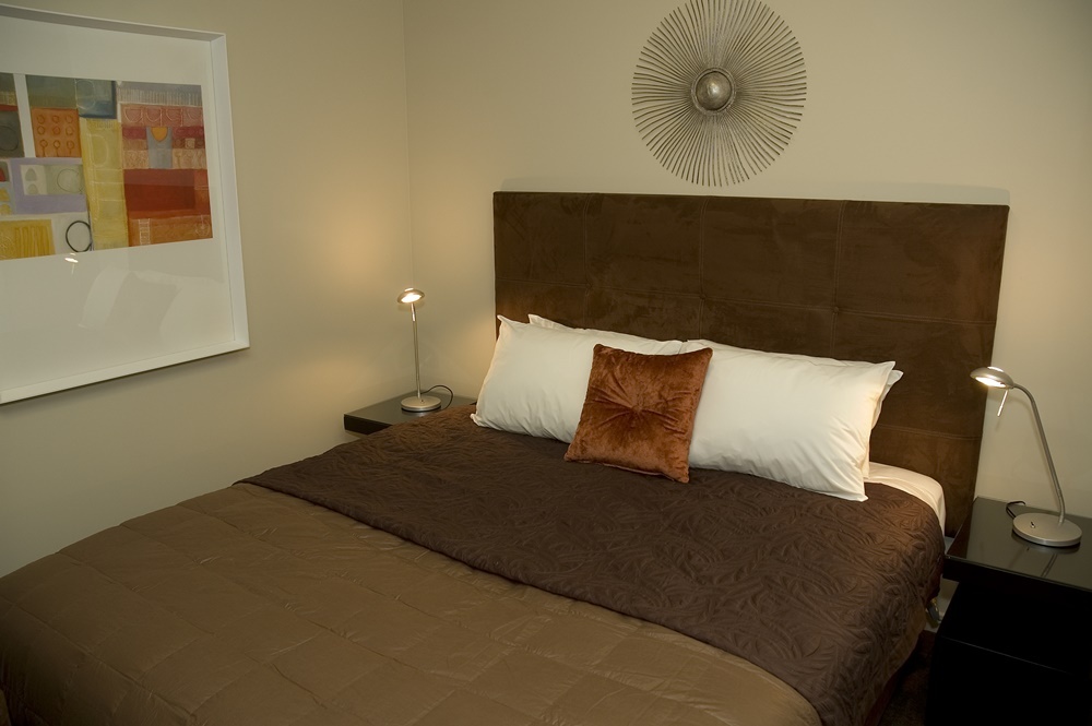 Terravive Christchurch CBD accommodation photo 2 showing serviced suites and apartments on Bealey Avenue
