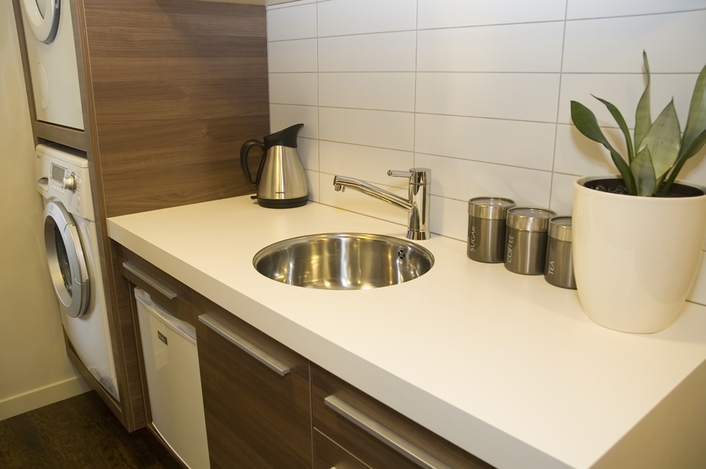 Terravive Christchurch CBD accommodation photo 4 showing serviced suites and apartments on Bealey Avenue