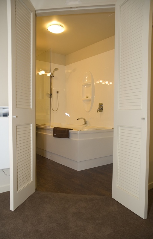 Terravive Christchurch CBD accommodation photo 7 showing serviced suites and apartments on Bealey Avenue