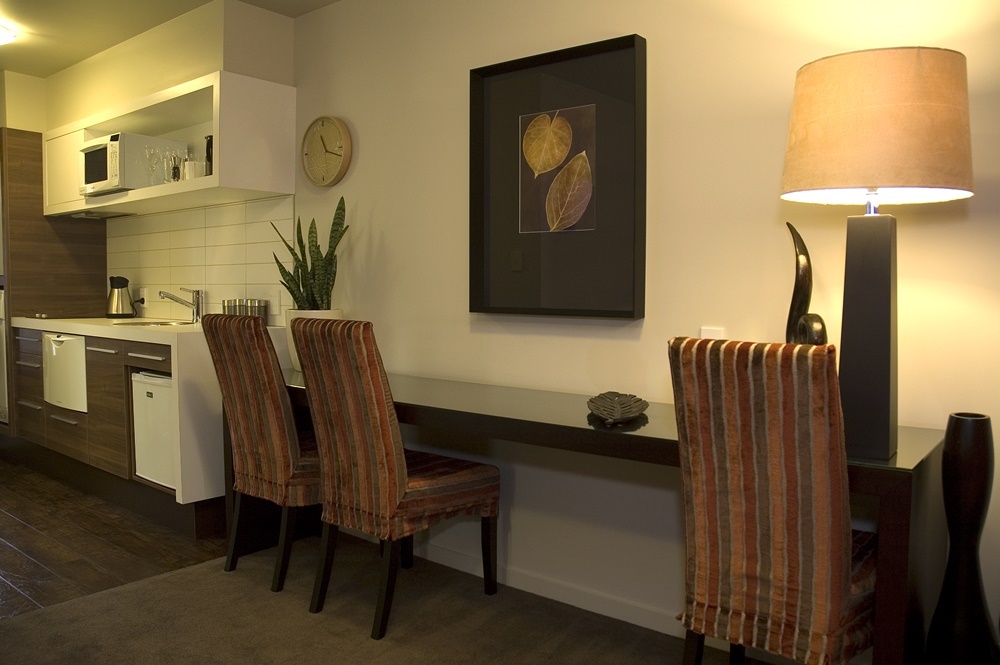 Terravive Christchurch CBD accommodation photo 10 showing serviced suites and apartments on Bealey Avenue