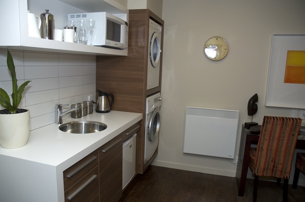 Terravive Christchurch CBD accommodation photo 13 showing serviced suites and apartments on Bealey Avenue