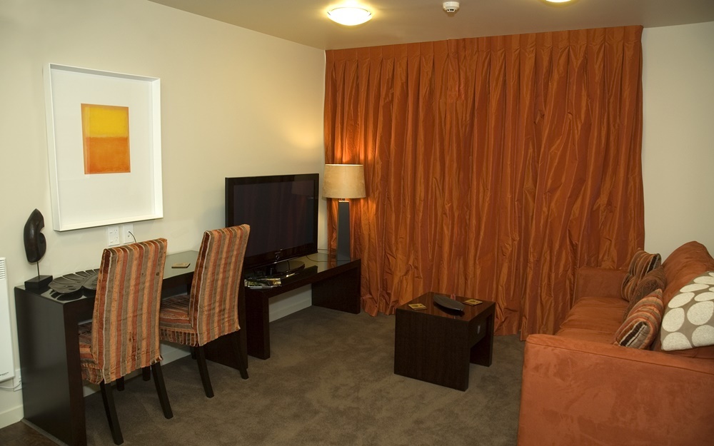Terravive Christchurch CBD accommodation photo 14 showing serviced suites and apartments on Bealey Avenue