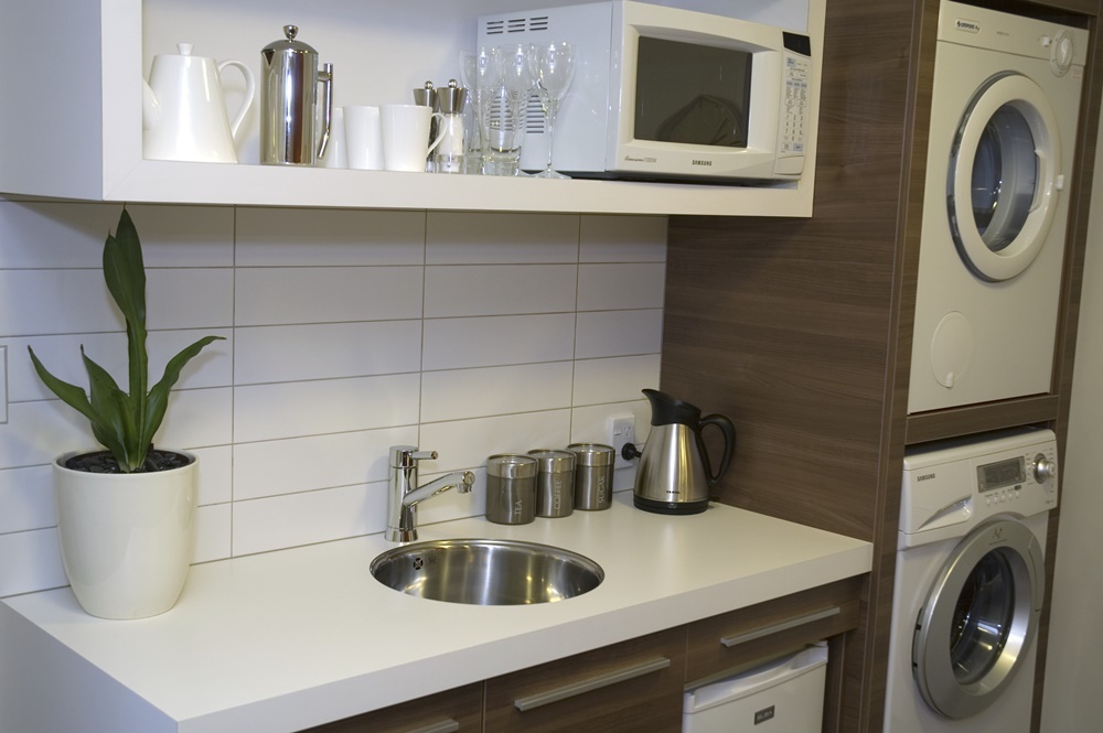 Terravive Christchurch CBD accommodation photo 16 showing serviced suites and apartments on Bealey Avenue