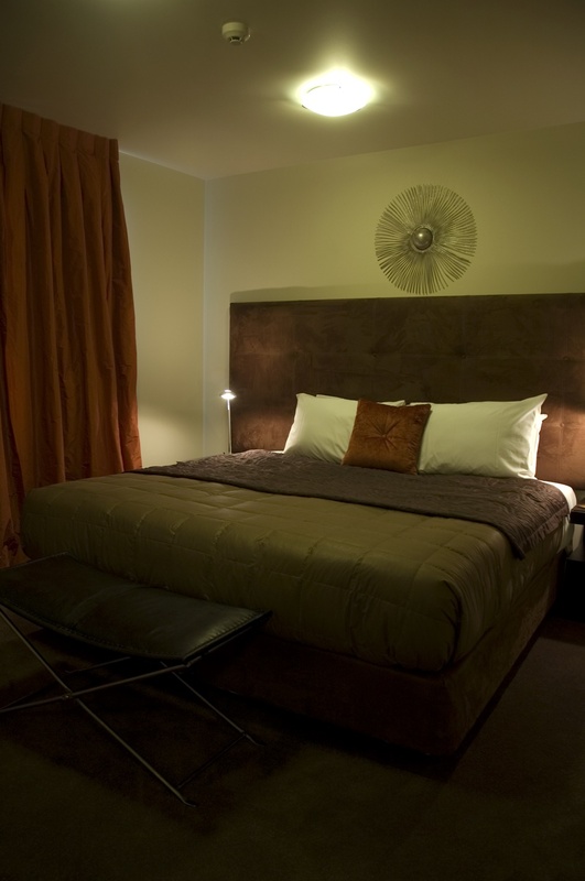 Terravive Christchurch CBD accommodation photo 17 showing serviced suites and apartments on Bealey Avenue