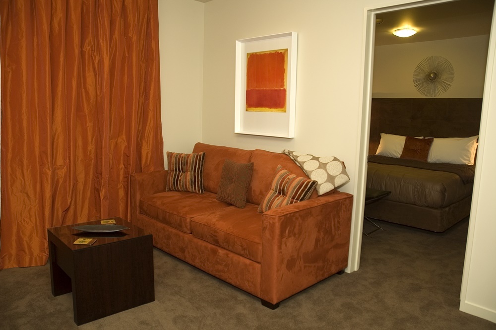 Terravive Christchurch CBD accommodation photo 19 showing serviced suites and apartments on Bealey Avenue