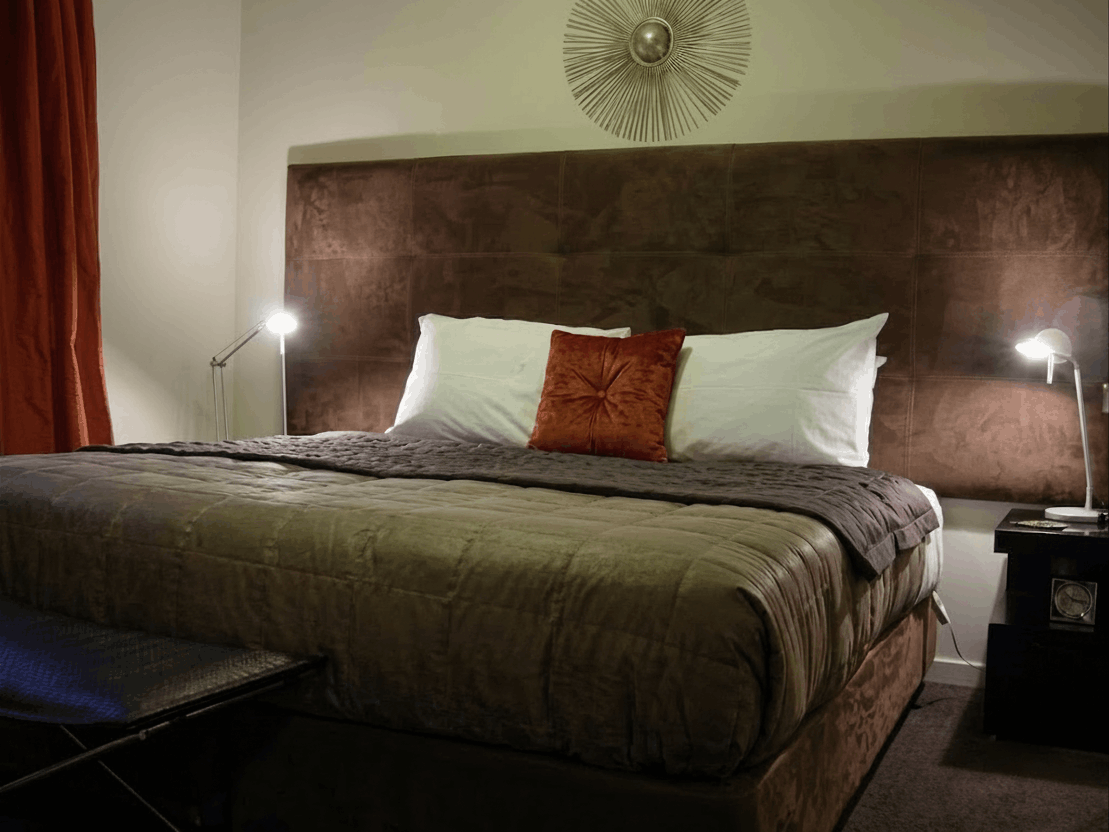 One-Bedroom Apartment suite interior at Terra Vive.