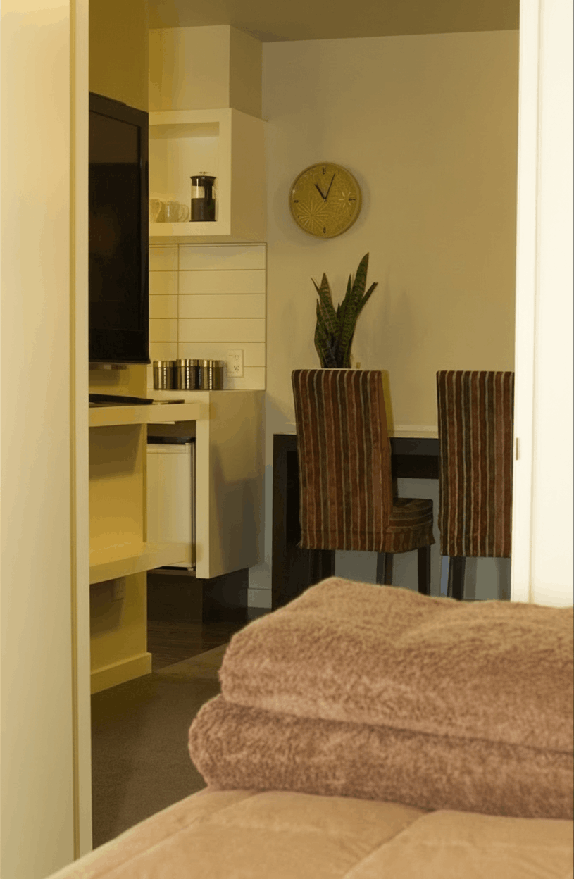 Two-Bedroom Apartment suite interior at Terra Vive.